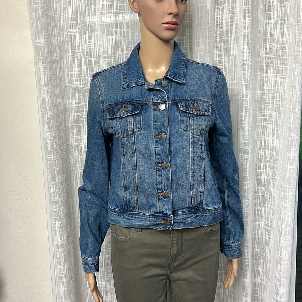 Women’s Jean Jacket Size Medium from Ashley Vintage Charm